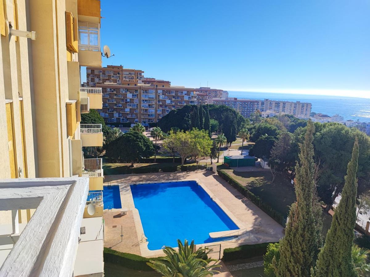 Hercules Paradise 531 Apartamento Con Vistas Al Mar Mediterraneo En Benalmadena A Pasos Del Centro Y Su Vibrante Zona Comercial Disfruta De Una Experiencia Unica En La Costa Del Sol Malaga Andalucia Well-Connected To The Airport Extérieur photo