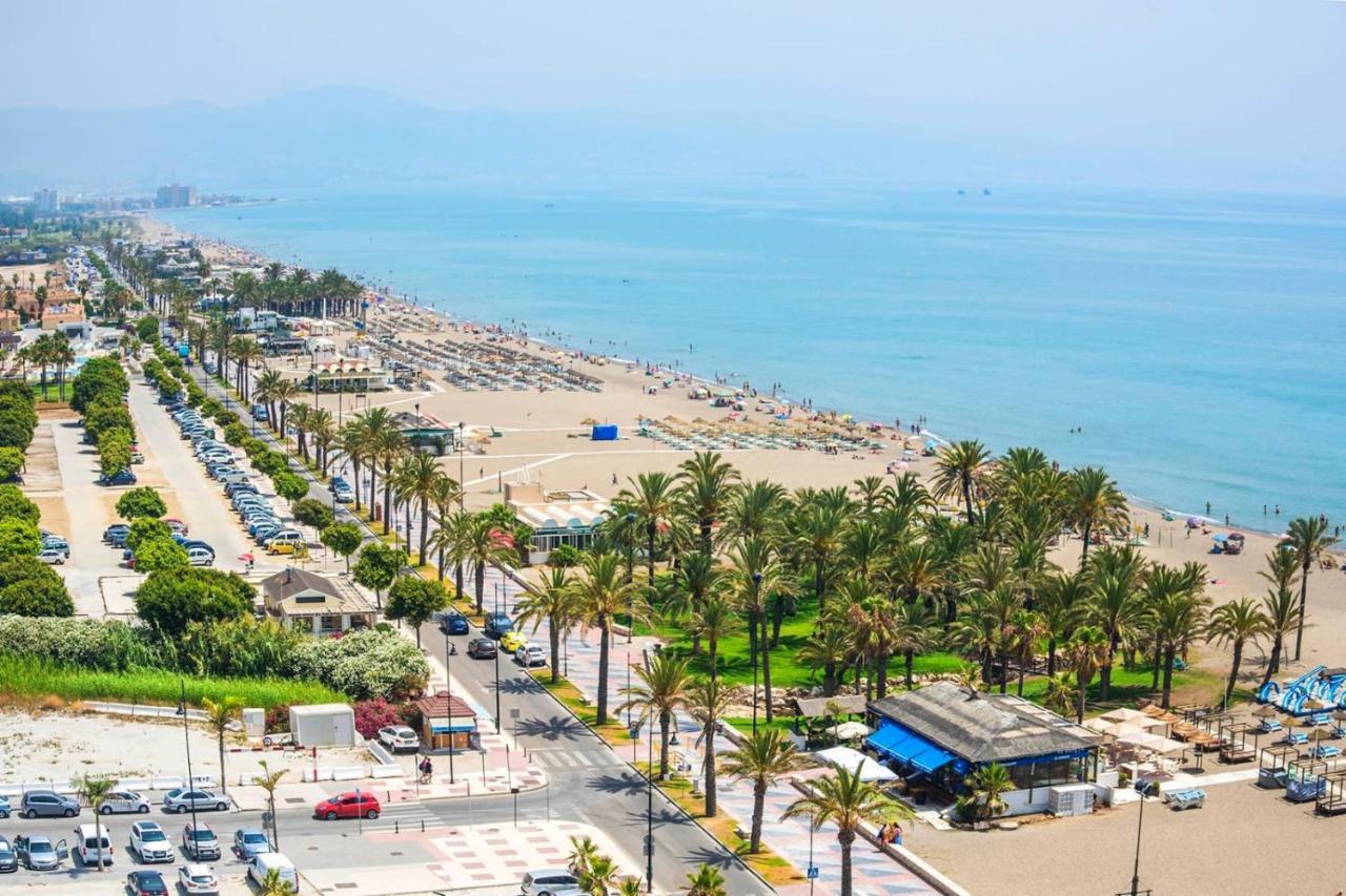 Hercules Paradise 531 Apartamento Con Vistas Al Mar Mediterraneo En Benalmadena A Pasos Del Centro Y Su Vibrante Zona Comercial Disfruta De Una Experiencia Unica En La Costa Del Sol Malaga Andalucia Well-Connected To The Airport Extérieur photo