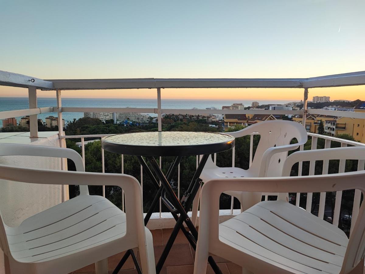 Hercules Paradise 531 Apartamento Con Vistas Al Mar Mediterraneo En Benalmadena A Pasos Del Centro Y Su Vibrante Zona Comercial Disfruta De Una Experiencia Unica En La Costa Del Sol Malaga Andalucia Well-Connected To The Airport Extérieur photo